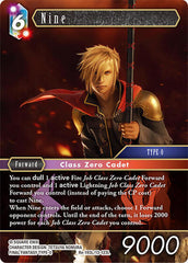 Nine - Re-193L/13-123L - Legend - Legacy Collection