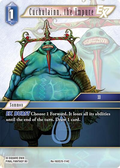 CÃºchulainn, the Impure - Re-160C/9-114C - Rare - Legacy Collection