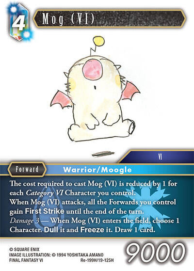 Mog (VI) - Re-199H/19-125H - Hero - Legacy Collection