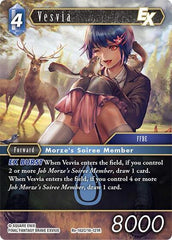 Vesvia EX - Re-162C/16-121R - Rare - Legacy Collection