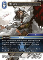 Minwu - Re-164H/6-123L - Legend - Legacy Collection