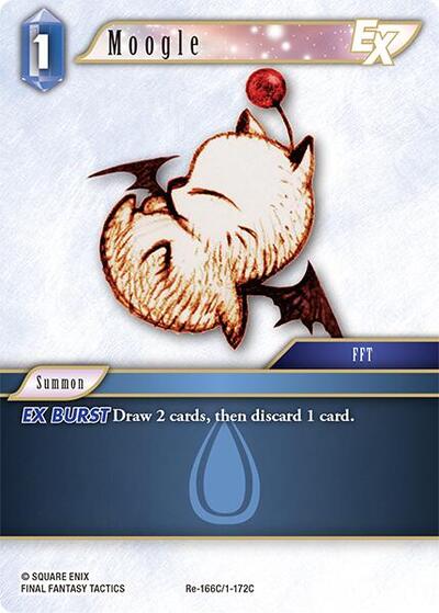 Moogle EX - Re-166C/1-172C - Common - Legacy Collection