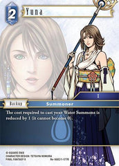 Yuna - Re-168C/1-177R - Rare - Legacy Collection
