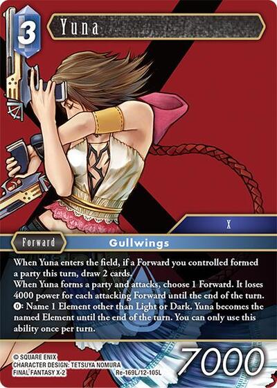 Yuna - Re-169L/12-105L - Rare - Legacy Collection