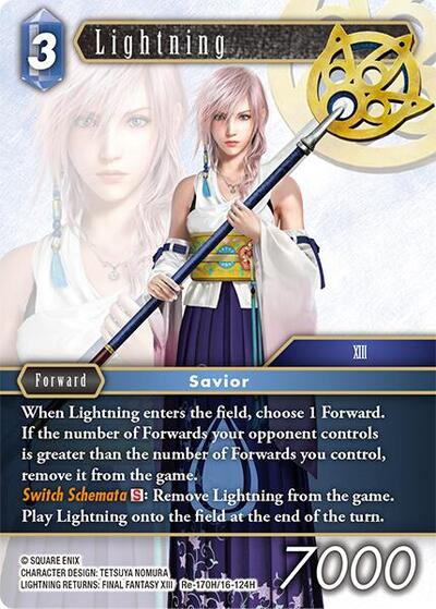Lightning - Re-170H/16-124H - Hero - Legacy Collection