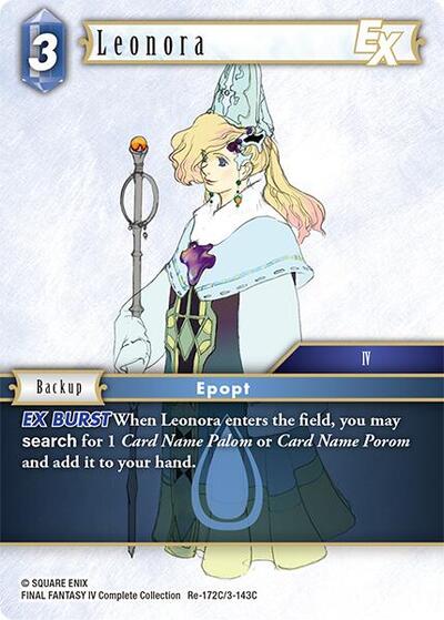 Leonora EX - Re-172C/3-143C - Common - Legacy Collection