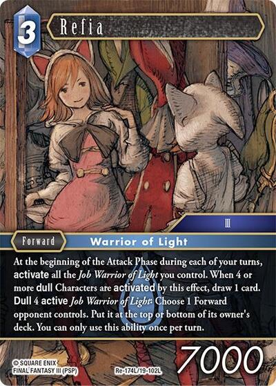 Refia - Re-174L/19-102L - Rare - Legacy Collection