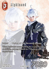 Alphinaud - Re-002C/12-004R - Rare (Full Art) - Legacy Collection