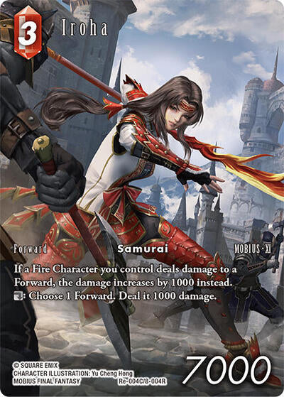 Iroha - Re-004C/8-004R - Rare (Full Art) - Legacy Collection