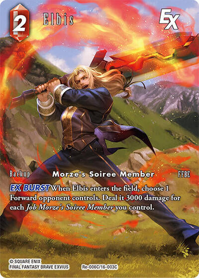 Elbis EX - Re-006C/16-003C - Common (Full Art) - Legacy Collection