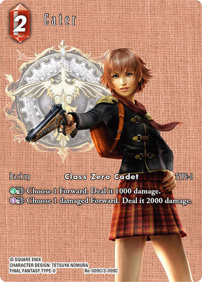 Cater - Re-009C/3-009C - Common (Full Art) - Legacy Collection