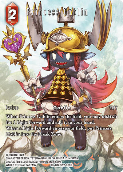 Princess Goblin - Re-012C/12-008R - Common (Full Art) - Legacy Collection