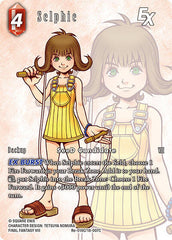 Selphie EX - Re-016C/18-007C - Common (Full Art) - Legacy Collection