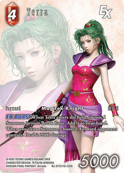 Terra EX - Re-017C/10-132S - Starter (Full Art) - Legacy Collection