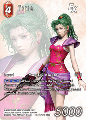 Terra EX - Re-017C/10-132S - Starter (Full Art) - Legacy Collection