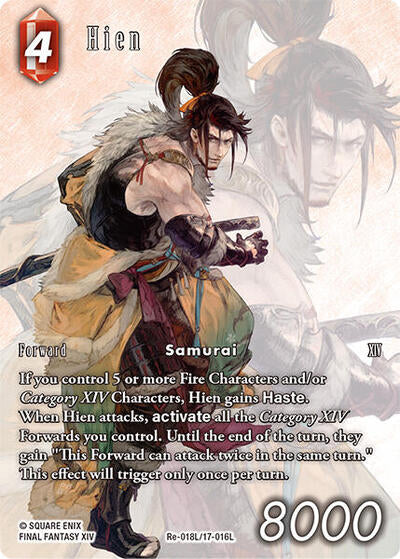 Hien - Re-018L/17-016L - Legend (Full Art) - Legacy Collection