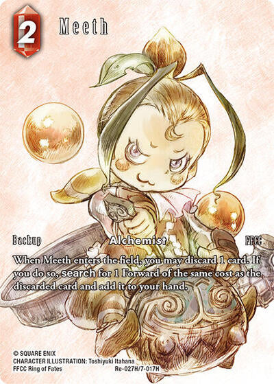 Meeth - Re-027H/7-017H - Hero (Full Art) - Legacy Collection