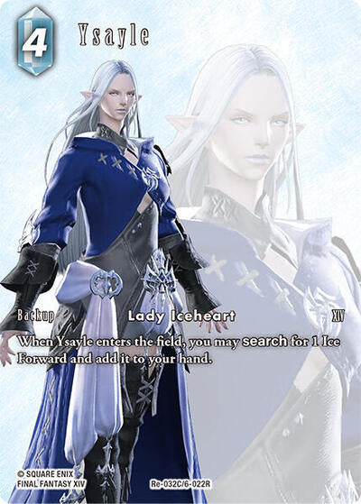 Ysayle - Re-032C/6-022R - Rare (Full Art) - Legacy Collection