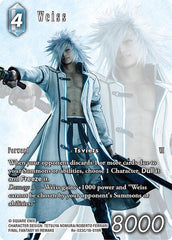 Weiss - Re-033C/18-019R - Rare (Full Art) - Legacy Collection