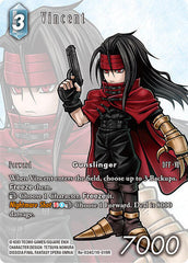 Vincent - Re-034C/19-019R - Rare (Full Art) - Legacy Collection