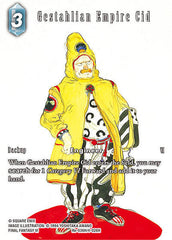 Gestahlian Empire Cid - Re-036H/4-026H - Hero (Full Art) - Legacy Collection
