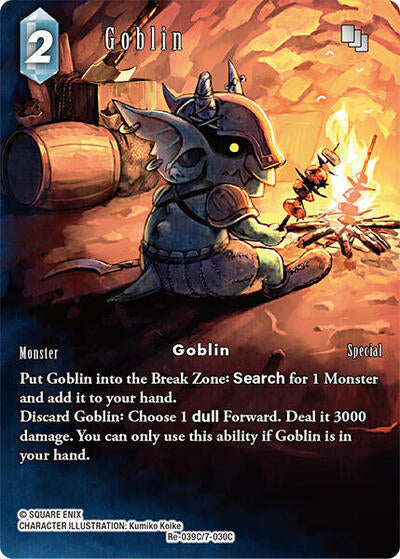 Goblin - Re-039C/7-030C - Common (Full Art) - Legacy Collection