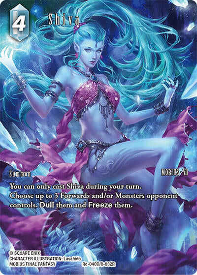 Shiva - Re-040C/8-032R - Rare (Full Art) - Legacy Collection