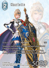 Charlotte - Re-042C/13-023R - Rare (Full Art) - Legacy Collection