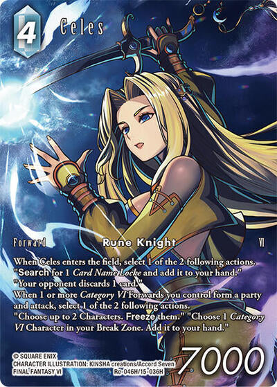 Celes - Re-046H/15-036H - Hero (Full Art) - Legacy Collection
