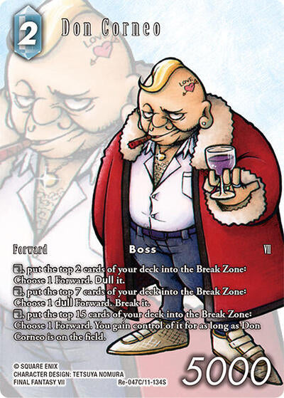 Don Corneo - Re-047C/11-134S - Starter (Full Art) - Legacy Collection