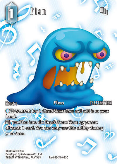 Flan - Re-052C/4-043C - Common (Full Art) - Legacy Collection