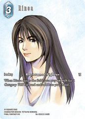 Rinoa - Re-055C/2-048R - Rare (Full Art) - Legacy Collection