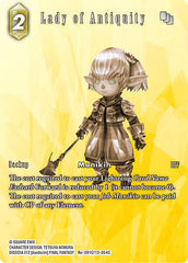 Lady of Antiquity - Re-091C/13-054C - Common (Full Art) - Legacy Collection