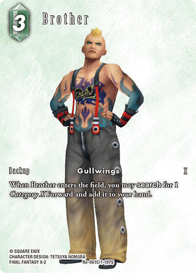 Brother - Re-061C/1-197S - Starter (Full Art) - Legacy Collection