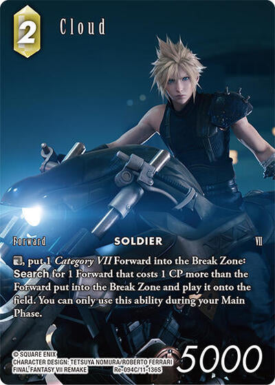 Cloud - Re-094C/11-136S - Common (Full Art) - Legacy Collection