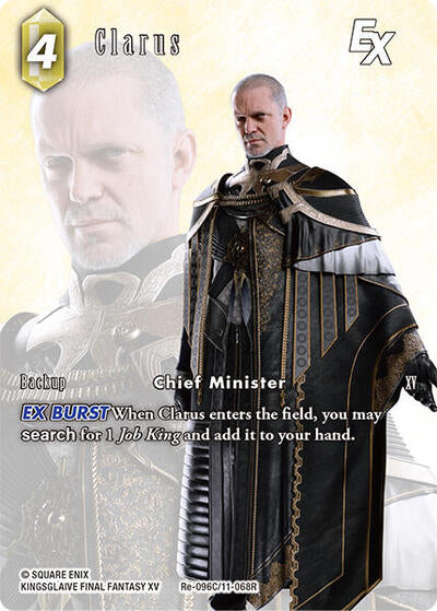 Clarus EX - Re-096C/11-068R - Common (Full Art) - Legacy Collection