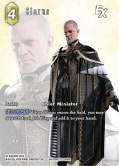 Clarus EX - Re-096C/11-068R - Common (Full Art) - Legacy Collection