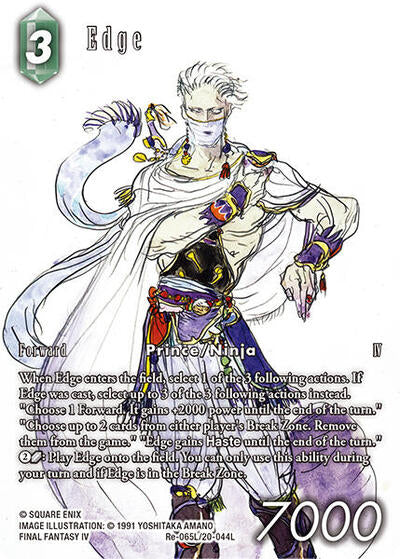 Edge - Re-065L/20-044L - Legend (Full Art) - Legacy Collection
