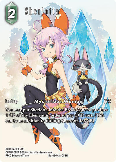 Sherlotta - Re-066H/8-053H - Hero (Full Art) - Legacy Collection