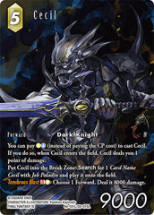 Cecil - Re-101L/20-075L - Rare (Full Art) - Legacy Collection