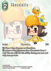Chocolatte - Re-075C/12-048R - Rare (Full Art) - Legacy Collection