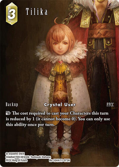 Tilika - Re-104H/11-073H - Hero (Full Art) - Legacy Collection