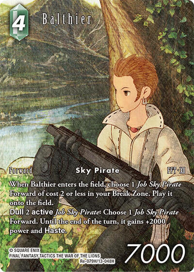 Balthier - Re-079H/13-048H - Hero (Full Art) - Legacy Collection