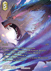 Fenrir - Re-107H/12-068H - Hero (Full Art) - Legacy Collection