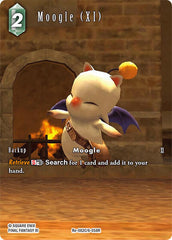 Moogle (XI) - Re-082C/6-058R - Rare (Full Art) - Legacy Collection
