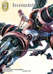 Hecatoncheir - Re-109C/1-117R - Rare (Full Art) - Legacy Collection
