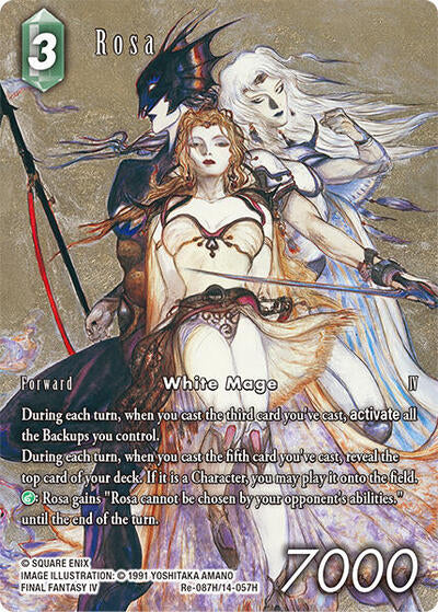Rosa - Re-087H/14-057H - Hero (Full Art) - Legacy Collection