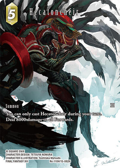 Hecatoncheir - Re-110H/15-082H - Hero (Full Art) - Legacy Collection