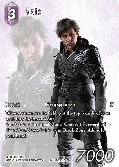 Axis - Re-117C/15-086R - Rare (Full Art) - Legacy Collection