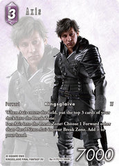 Axis - Re-117C/15-086R - Rare (Full Art) - Legacy Collection
